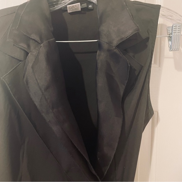 Belted Brown dress by Gossip, made in Italy, in wonderful condition size 46 - Picture 8 of 8